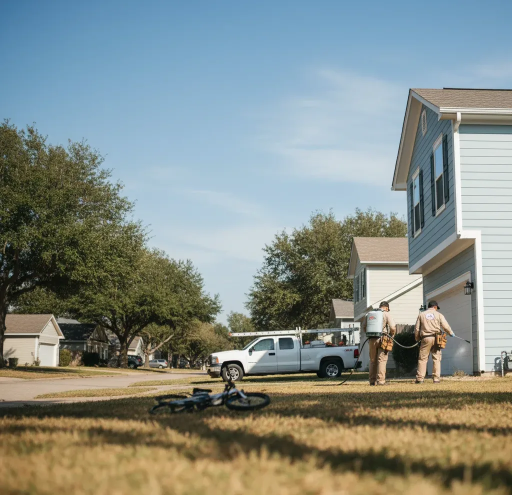 Cockroach Extermination in Troup, TX